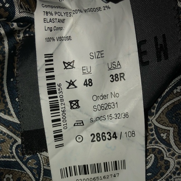 Sarar Interview suit (Jacket & Pants) - Picture 5 of 8